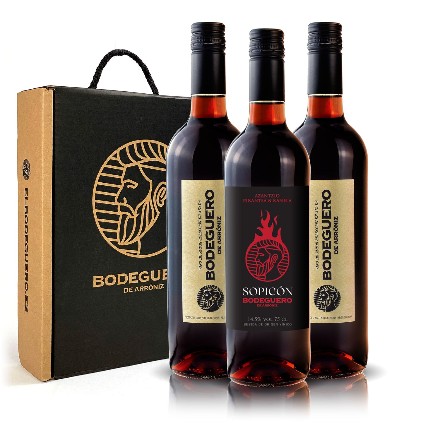 Estuche regalo - Vermut Bodeguero