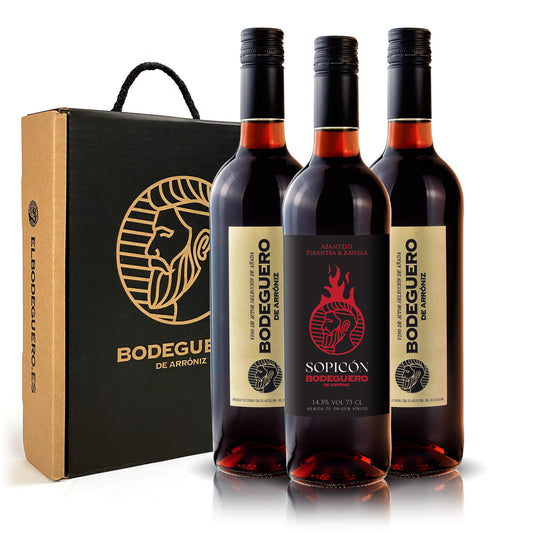 Estuche regalo - Vermut Bodeguero