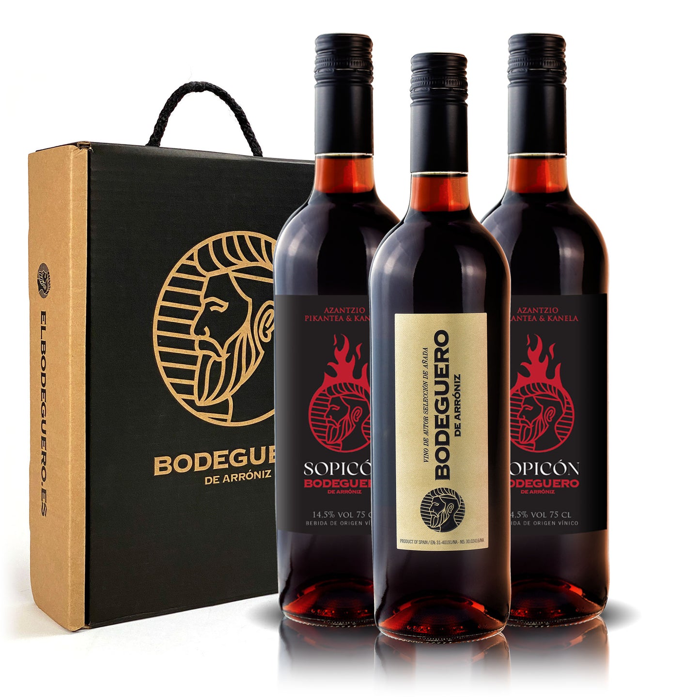 Estuche regalo - Vermut Bodeguero