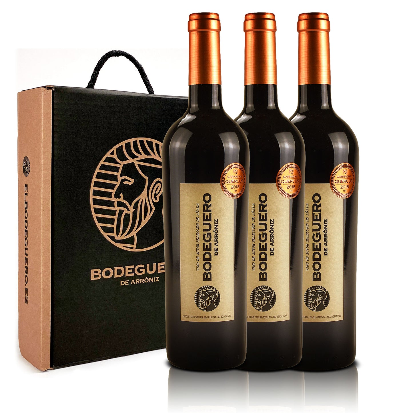 TINTO GARNACHA QUERCUS 2018