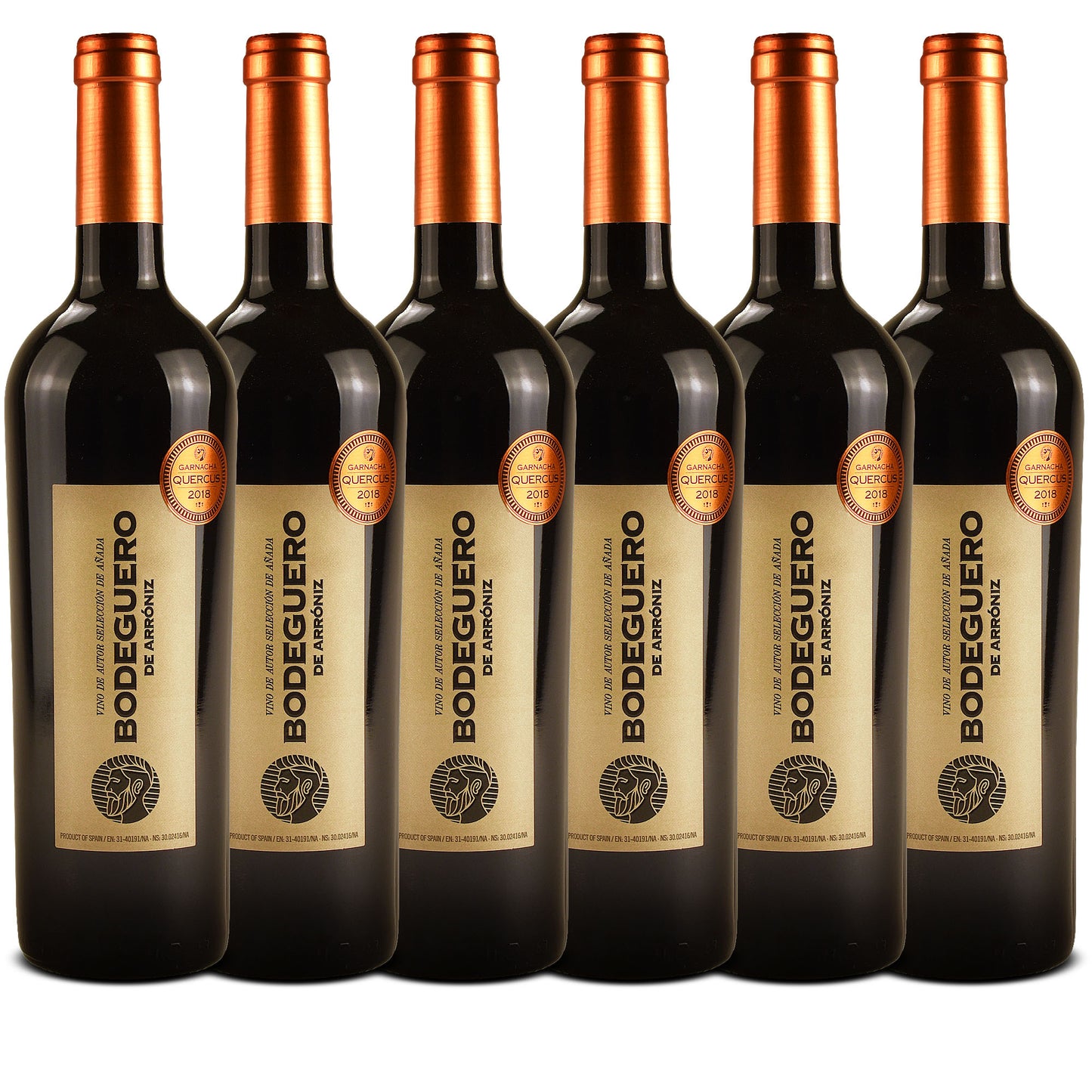 TINTO GARNACHA QUERCUS 2018