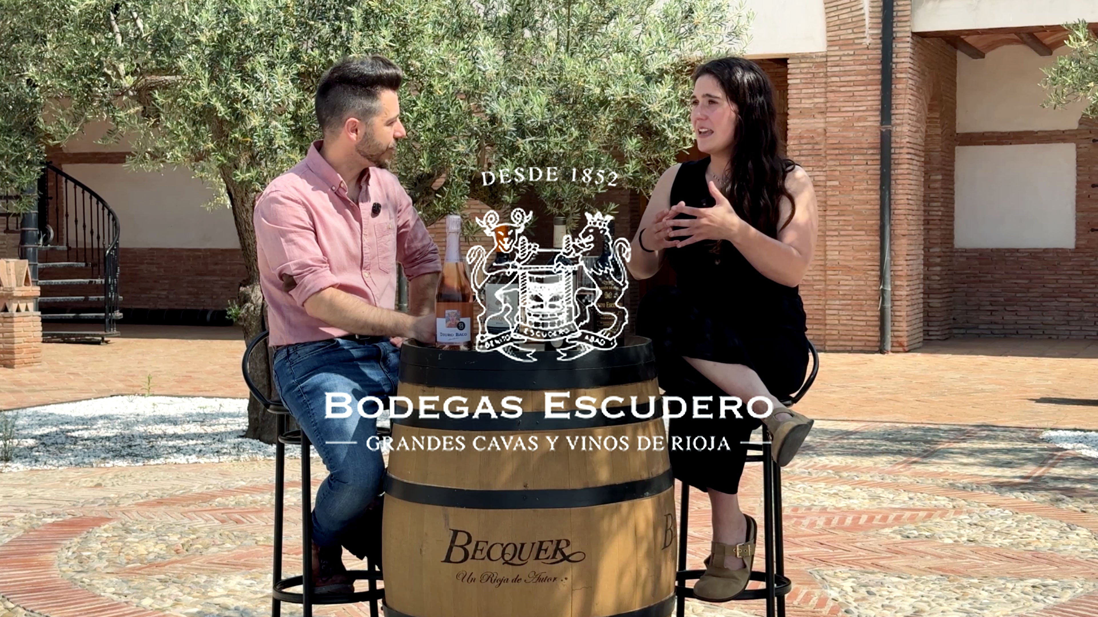 Cargar video: &quot;Especialistas en cemento&quot; - Entrevista a Luis Valentín de Bodega Valenciso